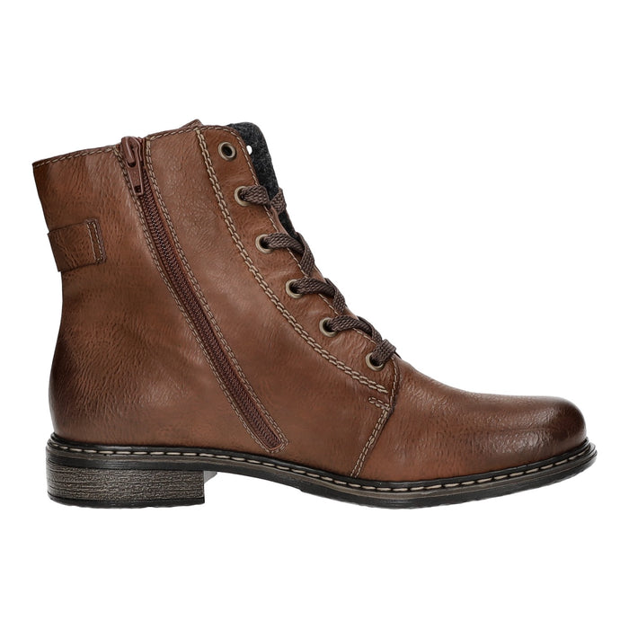 Rieker Schnürstiefelette Kaltfutter bis 35mm Absatz (casual)