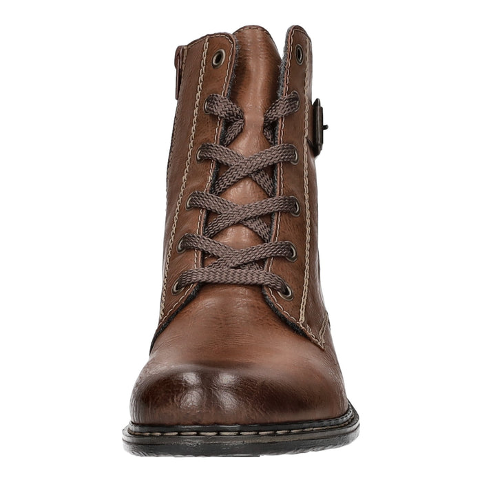 Rieker Schnürstiefelette Kaltfutter bis 35mm Absatz (casual)