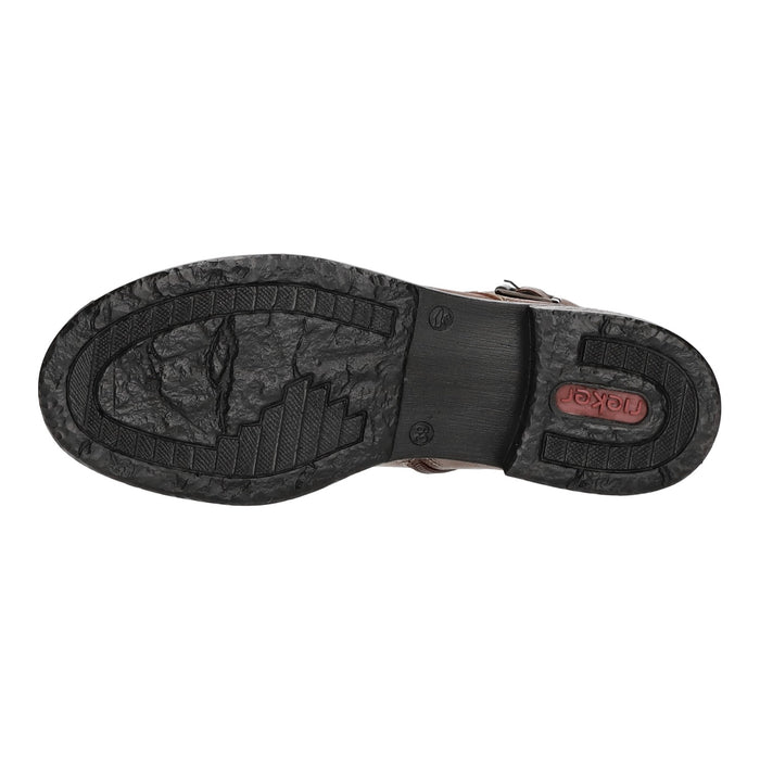 Rieker Schnürstiefelette Kaltfutter bis 35mm Absatz (casual)