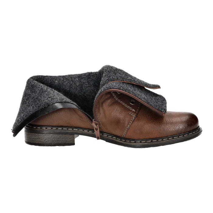 Rieker Schnürstiefelette Kaltfutter bis 35mm Absatz (casual)