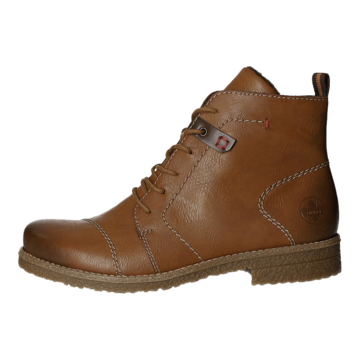 Rieker Schnürstiefelette Kaltfutter bis 35mm Absatz (casual) - SchuhEggers.de