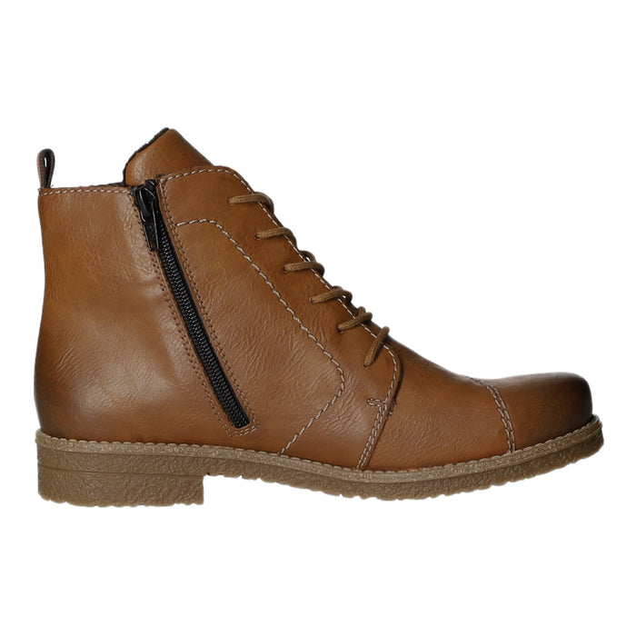 Rieker Schnürstiefelette Kaltfutter bis 35mm Absatz (casual) - SchuhEggers.de