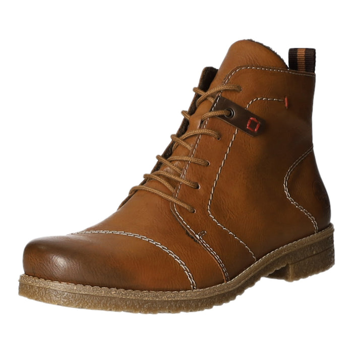 Rieker Schnürstiefelette Kaltfutter bis 35mm Absatz (casual)