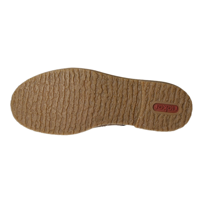 Rieker Schnürstiefelette Kaltfutter bis 35mm Absatz (casual)