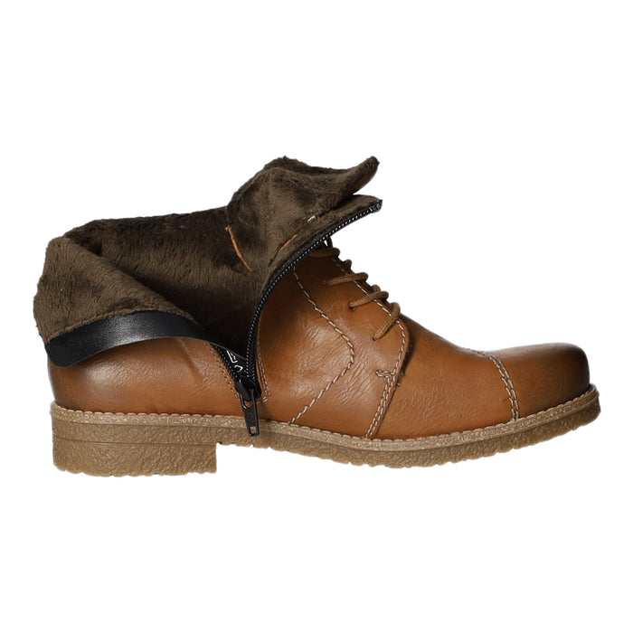 Rieker Schnürstiefelette Kaltfutter bis 35mm Absatz (casual) - SchuhEggers.de