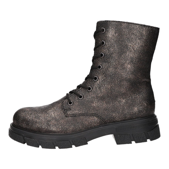 Rieker Schnürstiefelette Kaltfutter bis 35mm Absatz (casual) - SchuhEggers.de