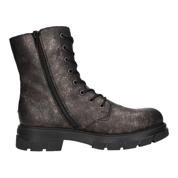 Rieker Schnürstiefelette Kaltfutter bis 35mm Absatz (casual) - SchuhEggers.de