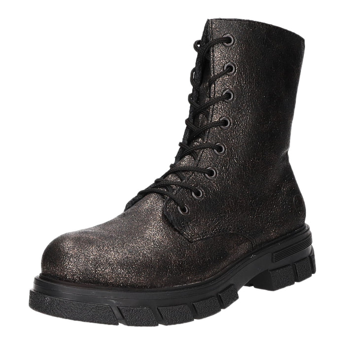 Rieker Schnürstiefelette Kaltfutter bis 35mm Absatz (casual) - SchuhEggers.de