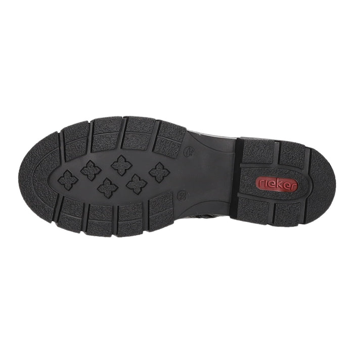 Rieker Schnürstiefelette Kaltfutter bis 35mm Absatz (casual) - SchuhEggers.de