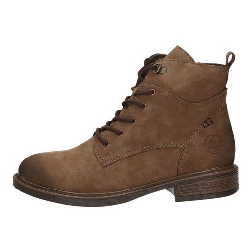 Rieker Schnürstiefelette Kaltfutter bis 35mm Absatz (casual) - SchuhEggers.de