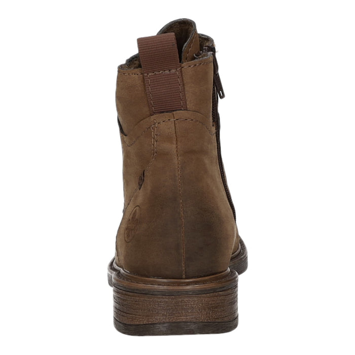 Rieker Schnürstiefelette Kaltfutter bis 35mm Absatz (casual) - SchuhEggers.de