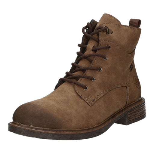 Rieker Schnürstiefelette Kaltfutter bis 35mm Absatz (casual) - SchuhEggers.de