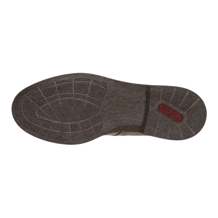 Rieker Schnürstiefelette Kaltfutter bis 35mm Absatz (casual) - SchuhEggers.de