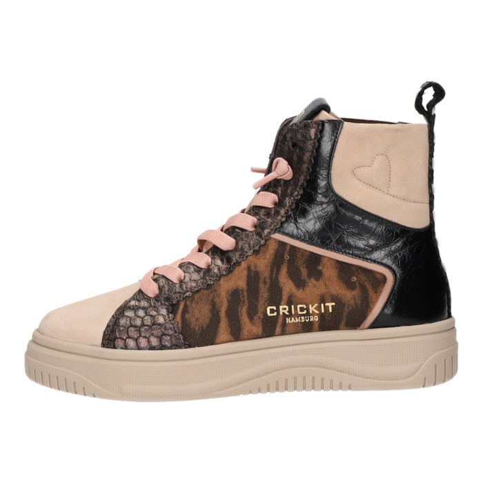 CRICKIT Schnürstiefelette Kaltfutter bis 35mm Absatz (casual) Silvia
