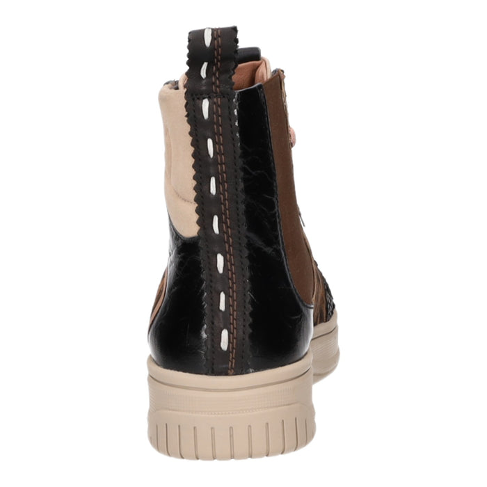 CRICKIT Schnürstiefelette Kaltfutter bis 35mm Absatz (casual) Silvia