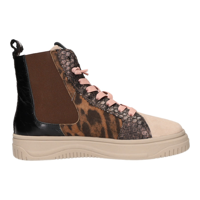 CRICKIT Schnürstiefelette Kaltfutter bis 35mm Absatz (casual) Silvia