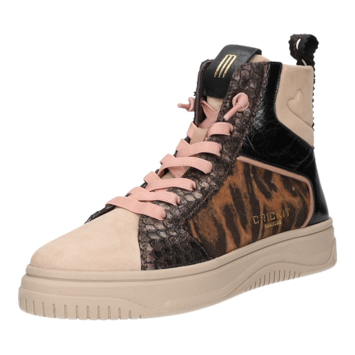 CRICKIT Schnürstiefelette Kaltfutter bis 35mm Absatz (casual) Silvia - SchuhEggers.de