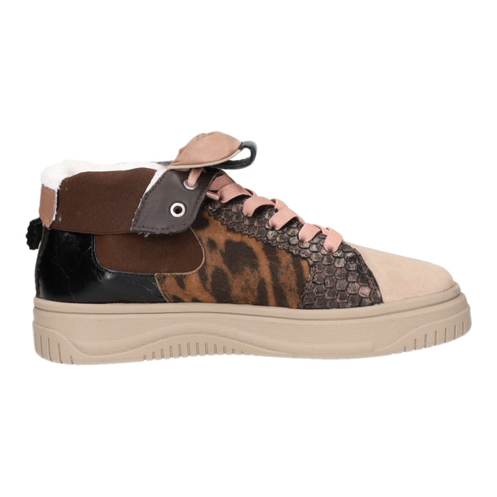 CRICKIT Schnürstiefelette Kaltfutter bis 35mm Absatz (casual) Silvia