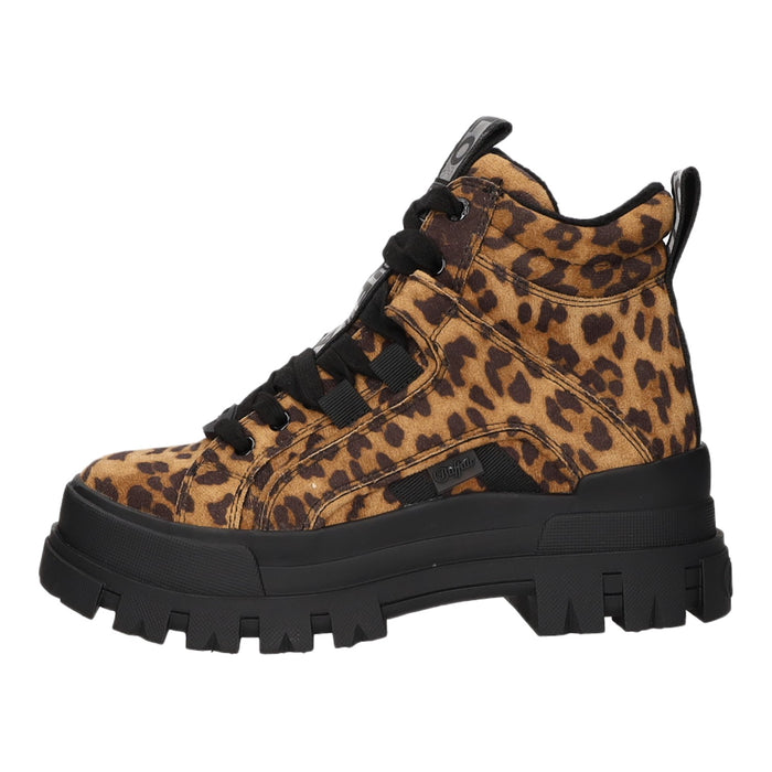 Buffalo Schnürstiefelette Kaltfutter bis 35mm Absatz (casual) Aspha NC MID - SchuhEggers.de