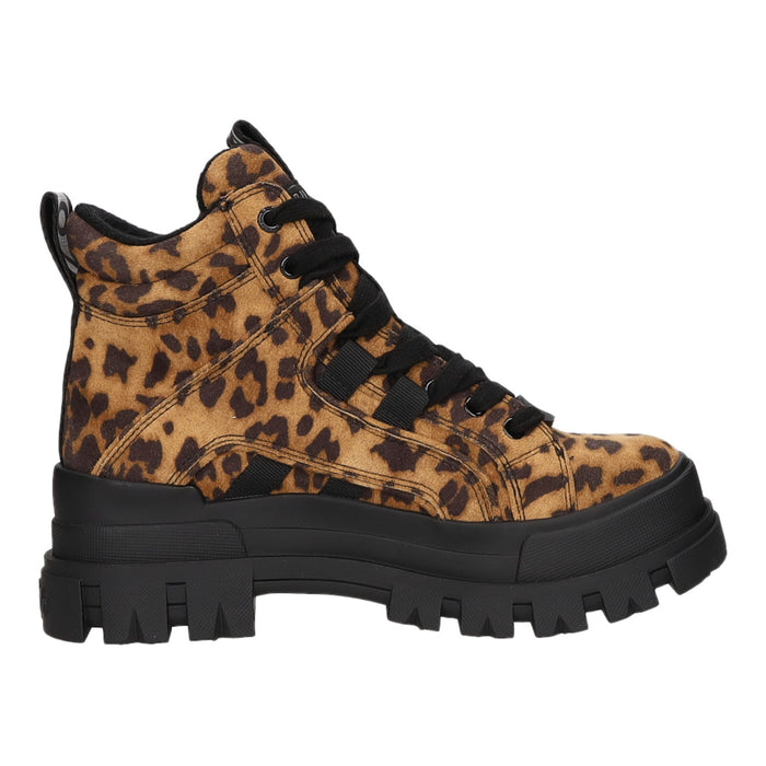 Buffalo Schnürstiefelette Kaltfutter bis 35mm Absatz (casual) Aspha NC MID