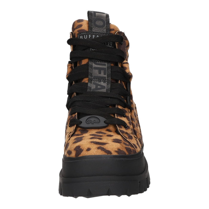 Buffalo Schnürstiefelette Kaltfutter bis 35mm Absatz (casual) Aspha NC MID