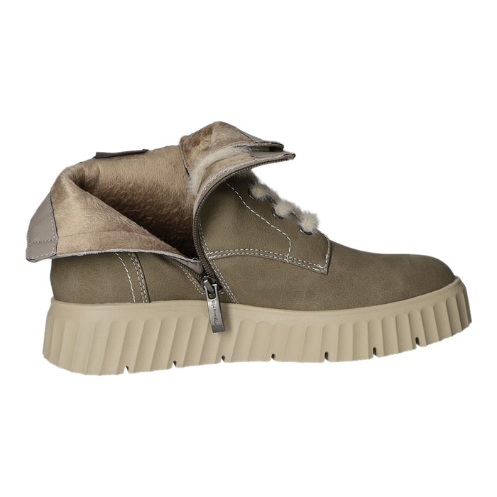 Tamaris Schnürstiefelette Kaltfutter bis 35mm Absatz (casual) - SchuhEggers.de