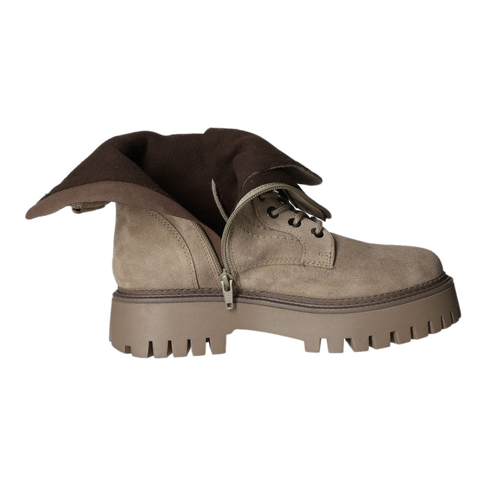 BOXX Schnürstiefelette Kaltfutter bis 35mm Absatz (casual) - SchuhEggers.de