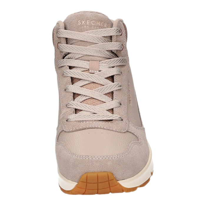 Skechers Schnürstiefelette Kaltfutter bis 35mm Absatz (casual) UNO-STACRE SHINE