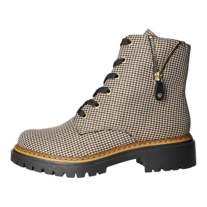 Rieker Schnürstiefelette Kaltfutter bis 35mm Absatz (casual) - SchuhEggers.de