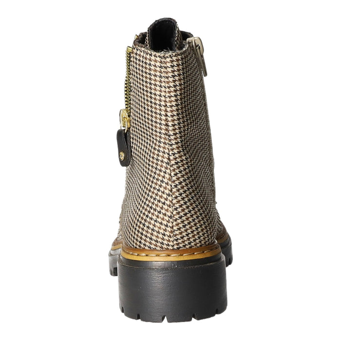 Rieker Schnürstiefelette Kaltfutter bis 35mm Absatz (casual) - SchuhEggers.de