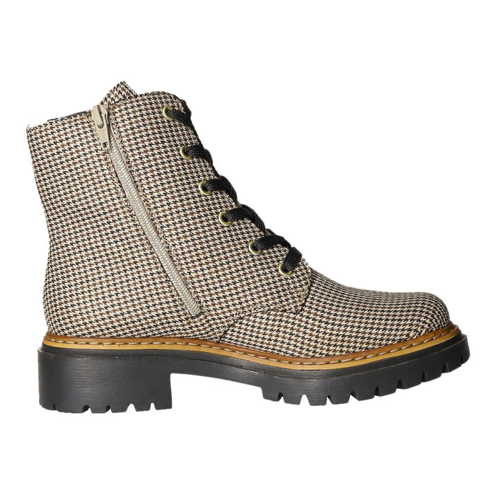 Rieker Schnürstiefelette Kaltfutter bis 35mm Absatz (casual) - SchuhEggers.de
