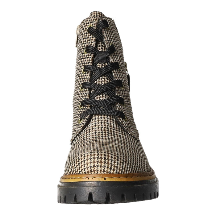 Rieker Schnürstiefelette Kaltfutter bis 35mm Absatz (casual) - SchuhEggers.de