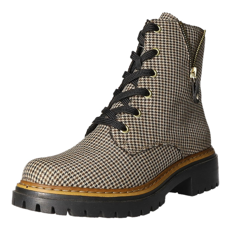 Rieker Schnürstiefelette Kaltfutter bis 35mm Absatz (casual) - SchuhEggers.de