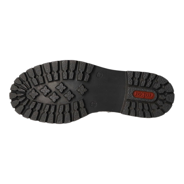 Rieker Schnürstiefelette Kaltfutter bis 35mm Absatz (casual) - SchuhEggers.de