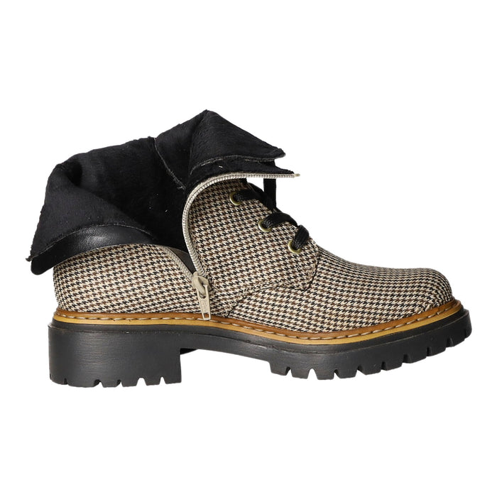 Rieker Schnürstiefelette Kaltfutter bis 35mm Absatz (casual) - SchuhEggers.de