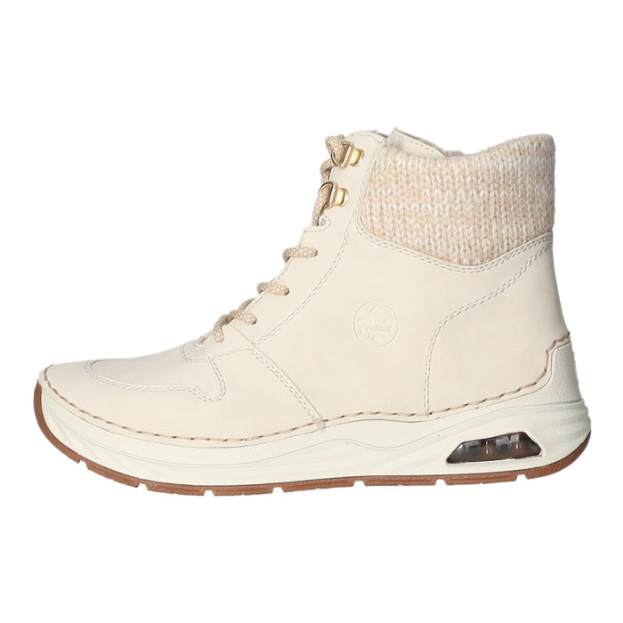Rieker Schnürstiefelette Kaltfutter bis 35mm Absatz (casual) - SchuhEggers.de