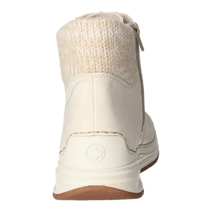 Rieker Schnürstiefelette Kaltfutter bis 35mm Absatz (casual) - SchuhEggers.de