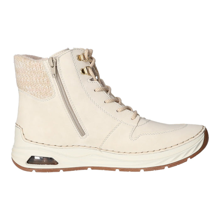 Rieker Schnürstiefelette Kaltfutter bis 35mm Absatz (casual) - SchuhEggers.de