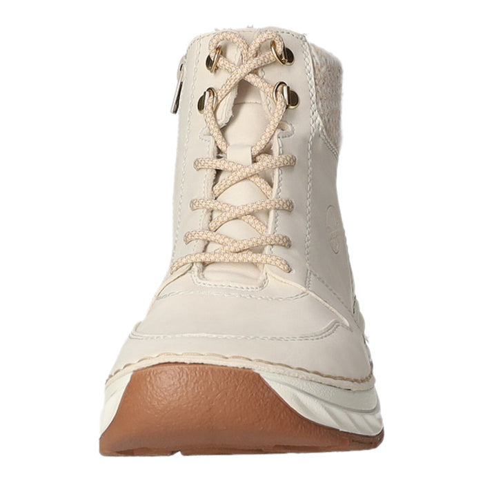 Rieker Schnürstiefelette Kaltfutter bis 35mm Absatz (casual) - SchuhEggers.de