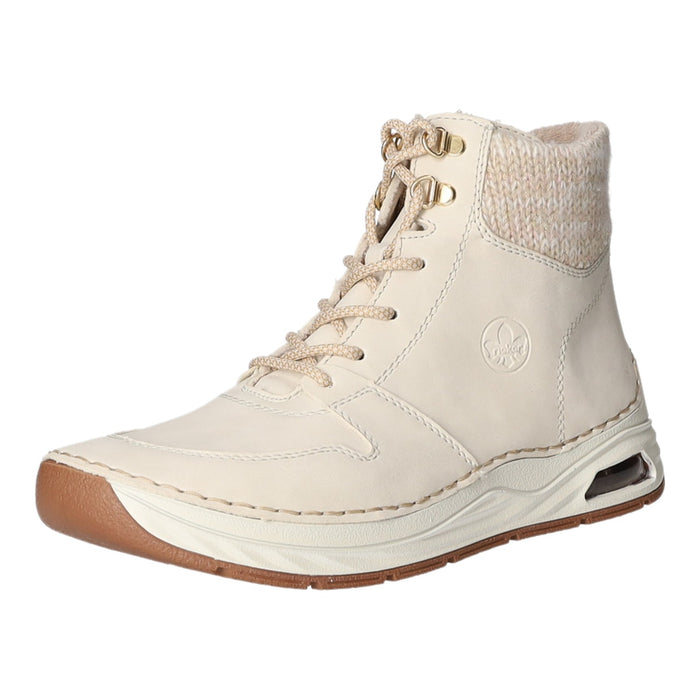 Rieker Schnürstiefelette Kaltfutter bis 35mm Absatz (casual) - SchuhEggers.de