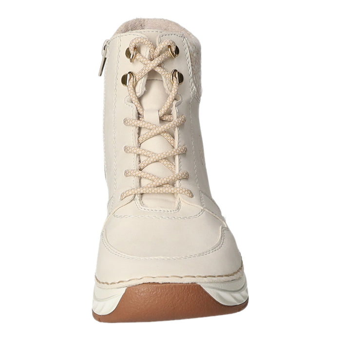 Rieker Schnürstiefelette Kaltfutter bis 35mm Absatz (casual) - SchuhEggers.de