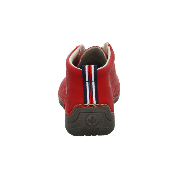 Rieker Schnürstiefelette Kaltfutter bis 35mm Absatz (casual) - SchuhEggers.de