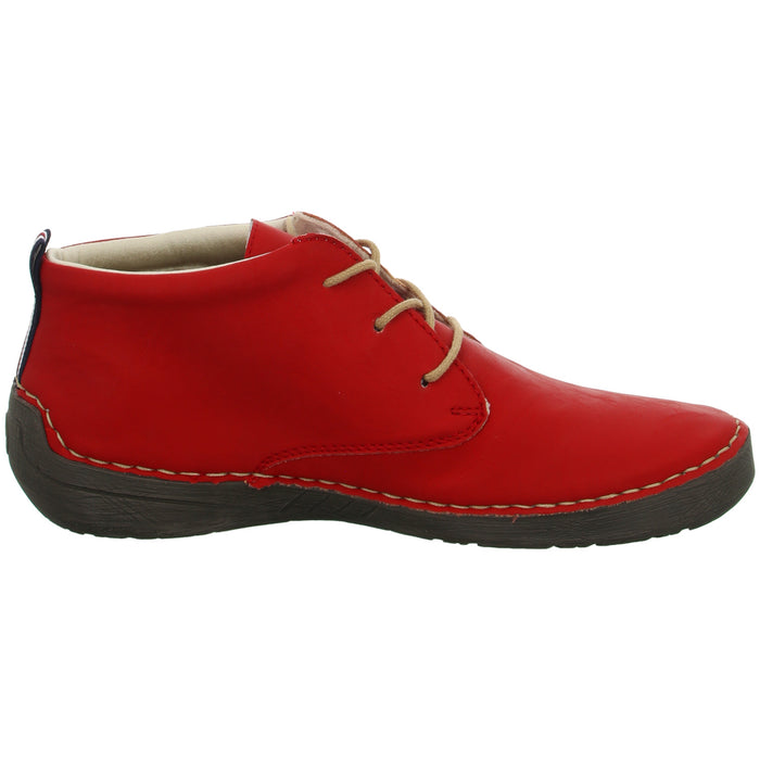 Rieker Schnürstiefelette Kaltfutter bis 35mm Absatz (casual) - SchuhEggers.de