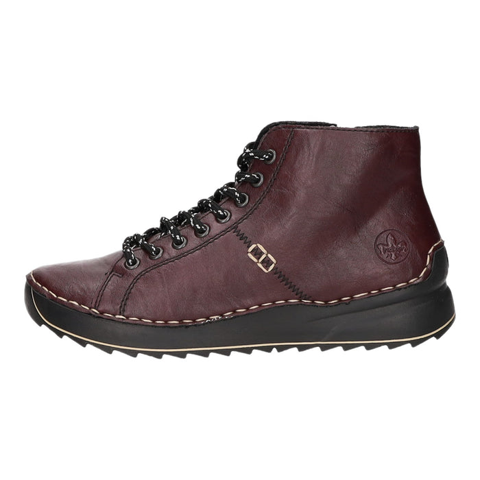 Rieker Schnürstiefelette Kaltfutter bis 35mm Absatz (casual)