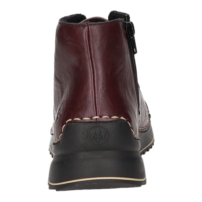 Rieker Schnürstiefelette Kaltfutter bis 35mm Absatz (casual)