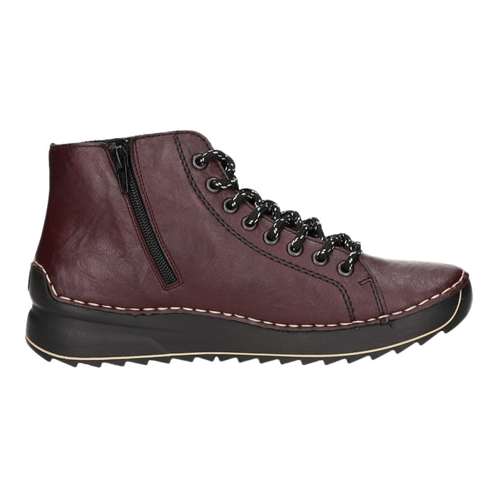 Rieker Schnürstiefelette Kaltfutter bis 35mm Absatz (casual)