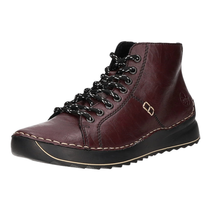 Rieker Schnürstiefelette Kaltfutter bis 35mm Absatz (casual)