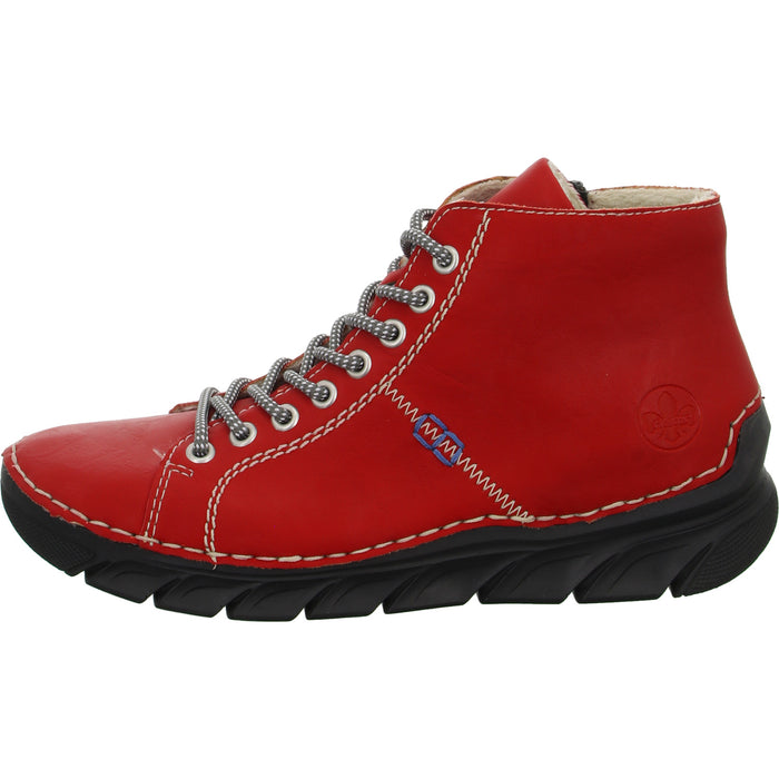 Rieker Schnürstiefelette Kaltfutter bis 35mm Absatz (casual)