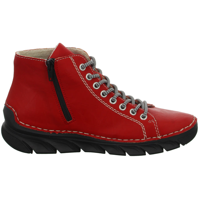 Rieker Schnürstiefelette Kaltfutter bis 35mm Absatz (casual)