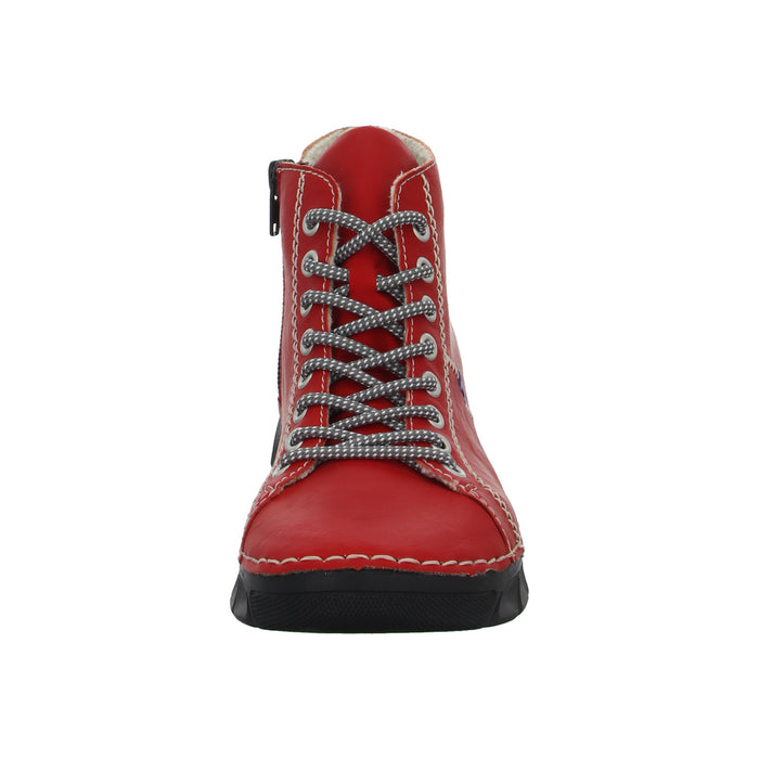 Rieker Schnürstiefelette Kaltfutter bis 35mm Absatz (casual)
